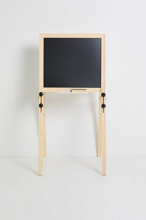 Double Side Blackboard - Natural