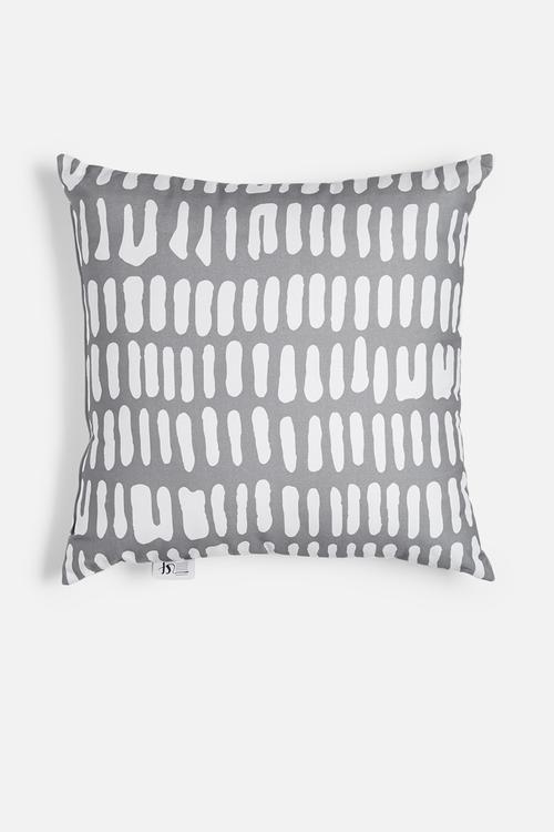Smog printed cushion