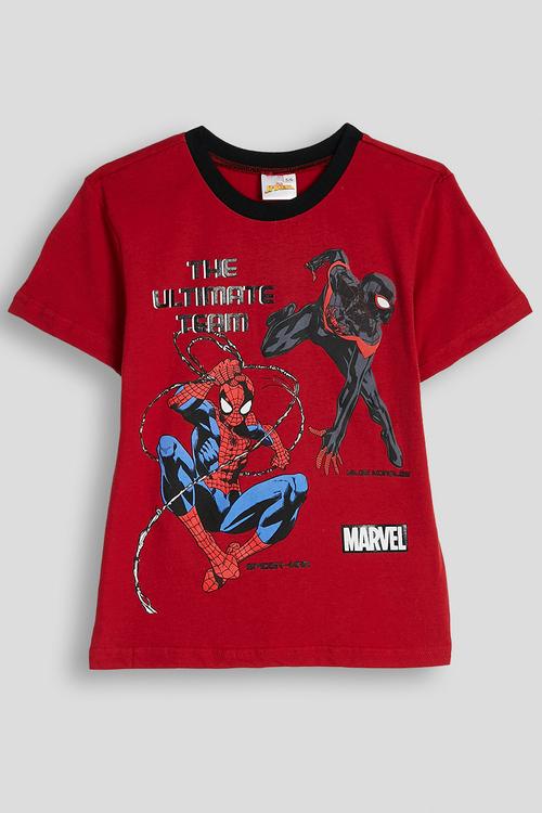 Spiderman tee - chilli pepper