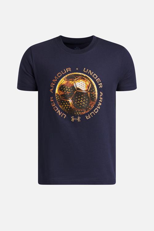 Y challenger graphic tee-midnight navy
