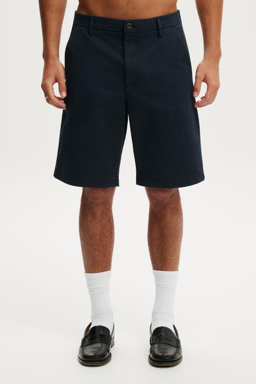 Baggy Chino Short - Navy