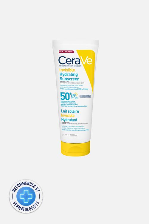 Invisible Hydrating Sunscreen SPF 50 - 75ml