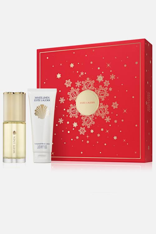 White Linen Fragrance Gift Set