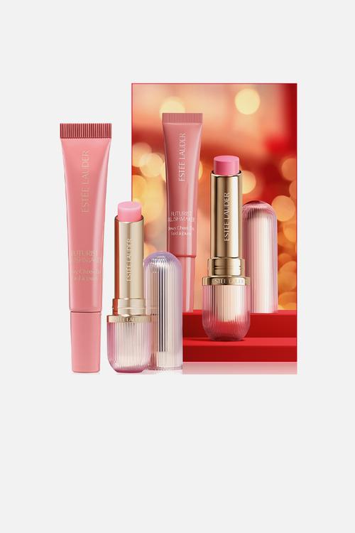 Rosy Reception Futurist Blush & Balm Makeup Gift Set