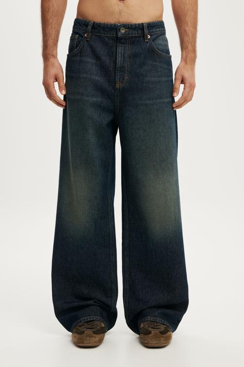 Relaxed Baggy Jean - Worn Blue