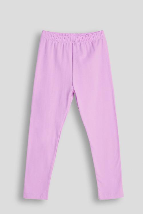 Leggings - laser purple