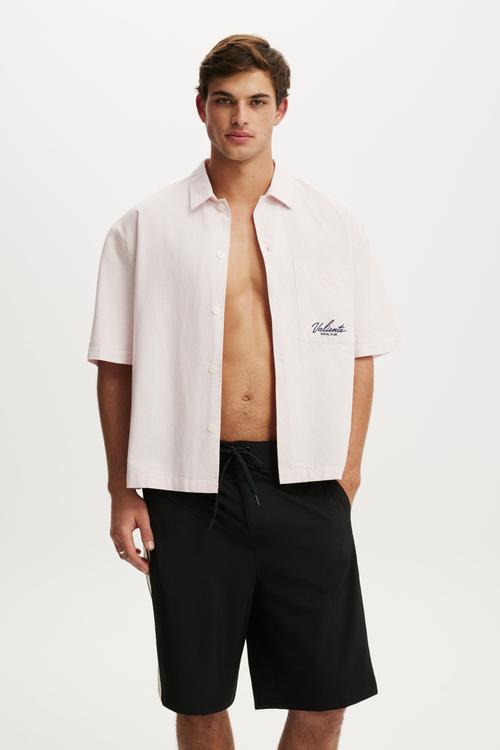 Super Baggy Boardshort - Black Panel