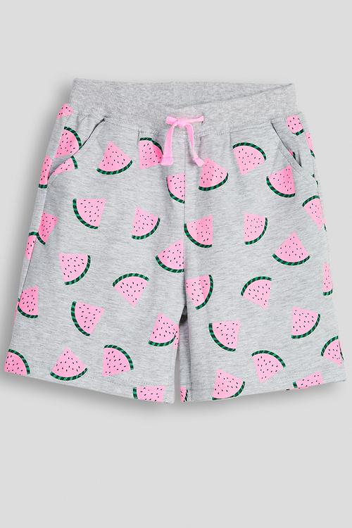 Watermelon aop shorts - grey