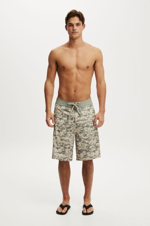 Super Baggy Boardshort - Digital Camo