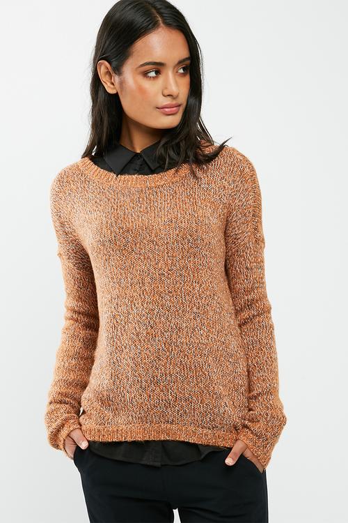 Jive high low knit