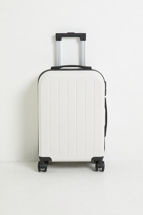 Rivo Suitcase - White