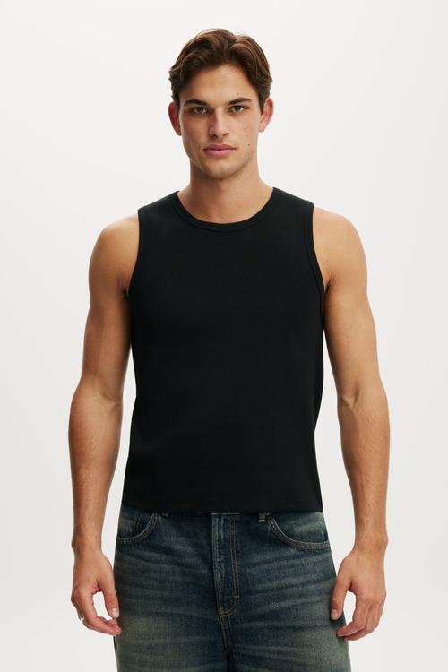 Rib Tank - Black