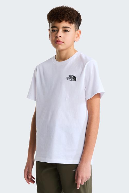 Teen evolution box nse ss tee - tnf white (fn4)