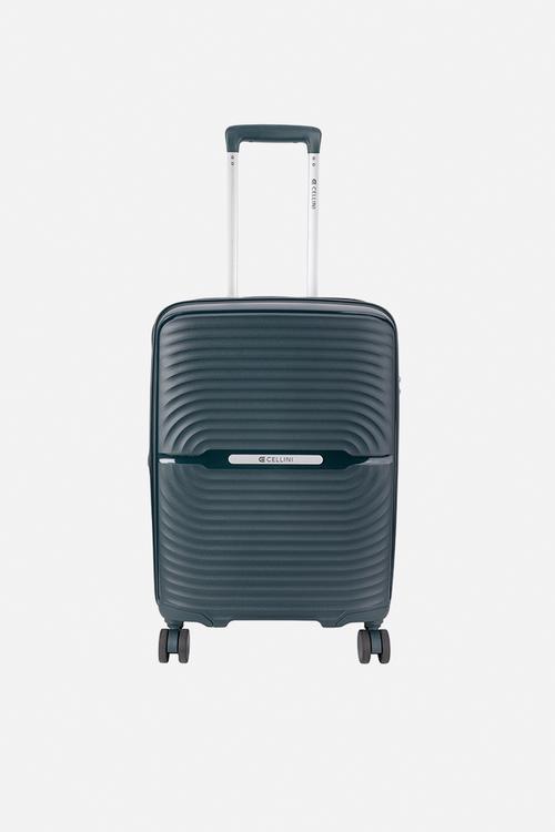 Carry-On Trolley Case - Dark Green