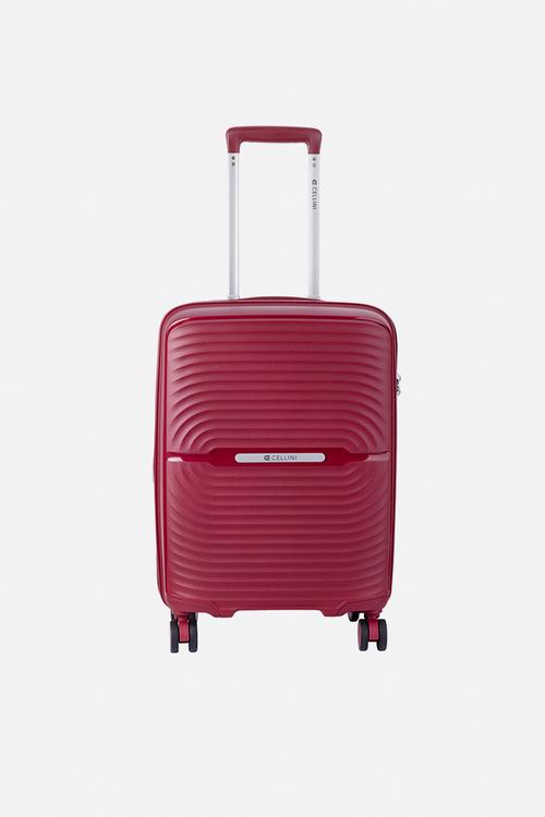Carry On Trolley Case - Burgundy
