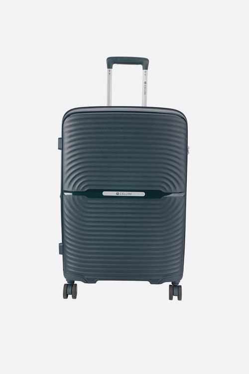 Medium Trolley Case - Dark Green