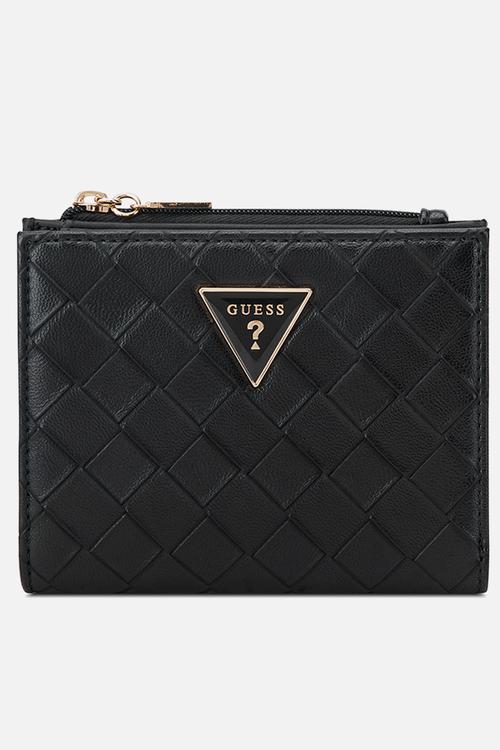 Wells Slg Snap Id Wallet - Black