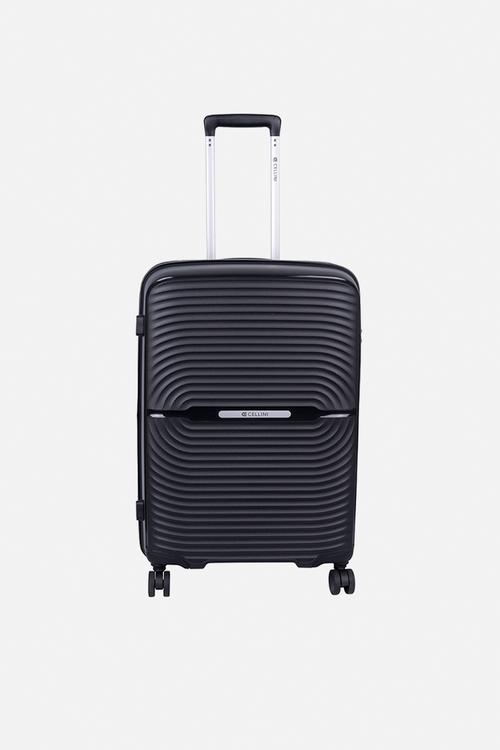 Medium Trolley Case - Black