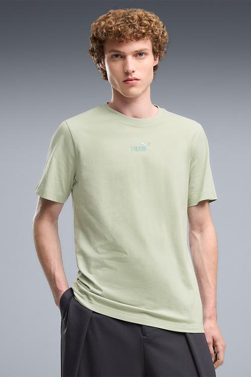 ESS Small No.1 Logo centered Tee - Green