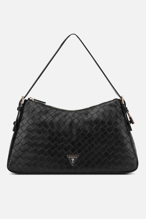 Mindy Shoulder Satchel - Black