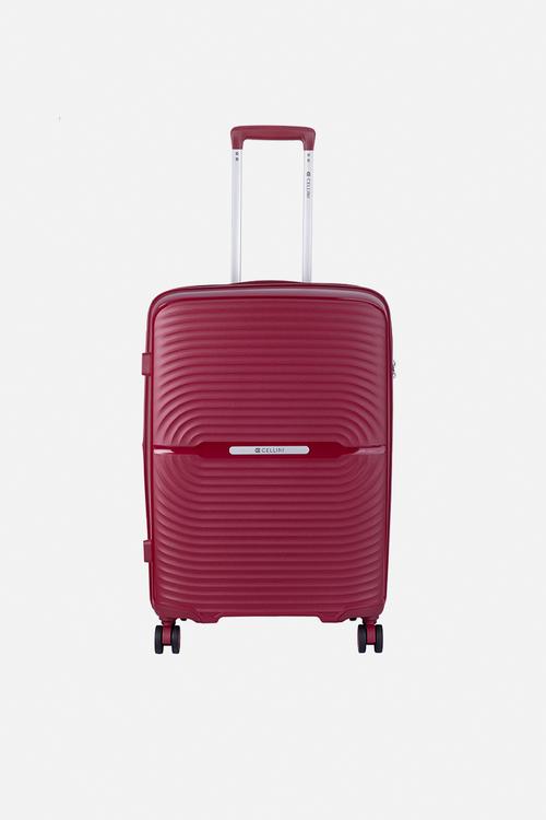Medium Trolley Case - Burgundy