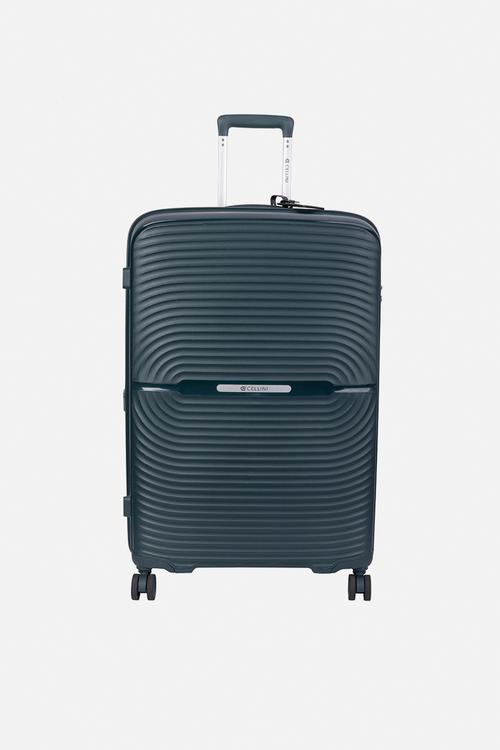 Large Trolley Case - Dark Green
