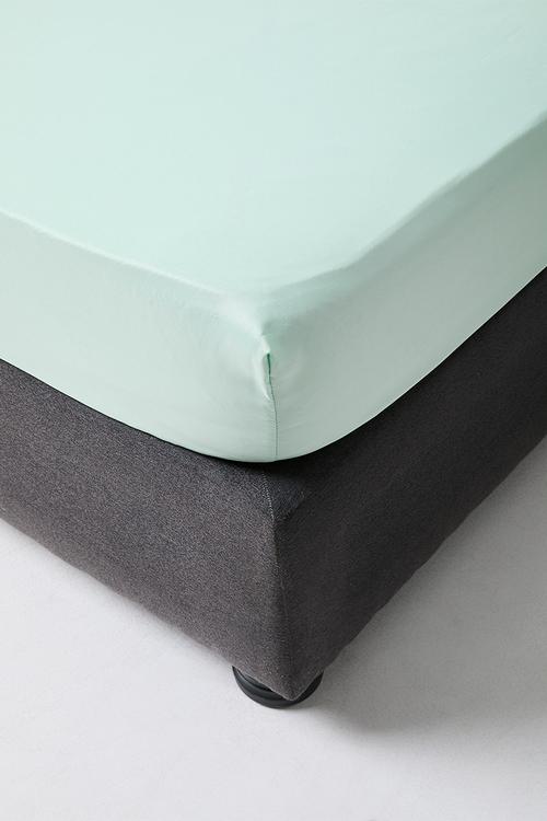 Fitted Sheet - Duckegg 