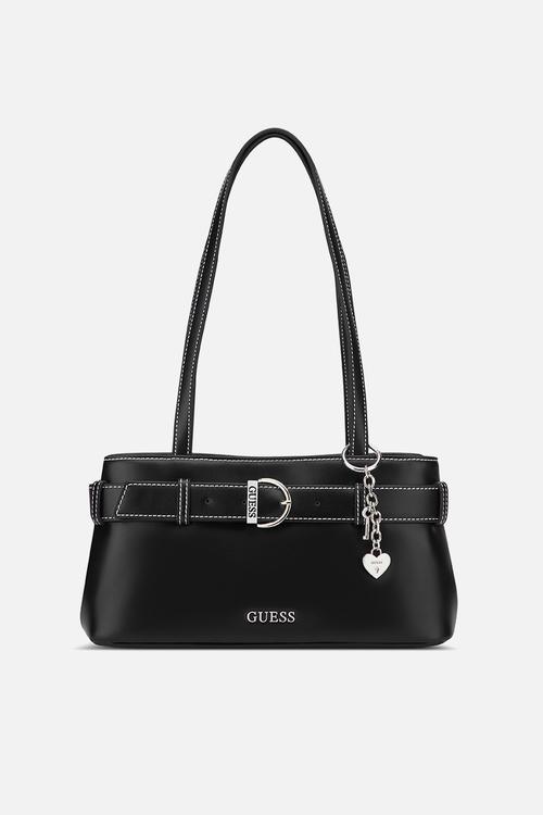 Alexis Shoulder Satchel - Black