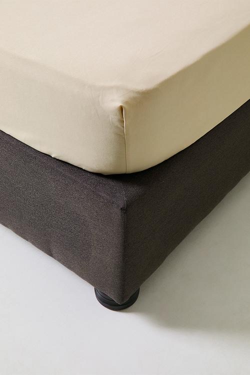 Fitted Sheet - Stone 