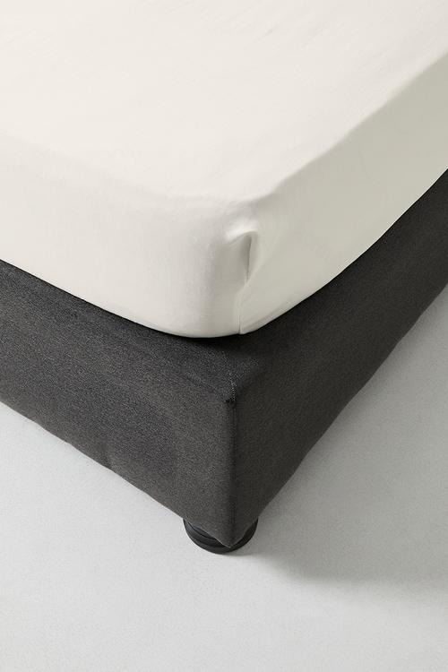 Fitted Sheet - White 