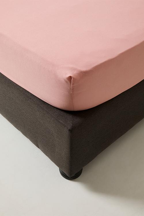 Fitted Sheet - Blush 