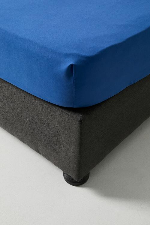 Fitted Sheet - Navy 