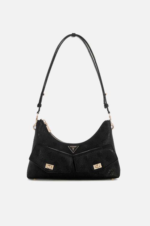 Blake Cnvrtbl Shoulder Bag -Black Logo