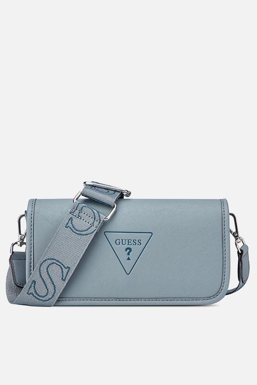 Ava Mini Crossbody Flap - Slate