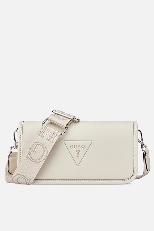 Ava Mini Crossbody Flap - Stone