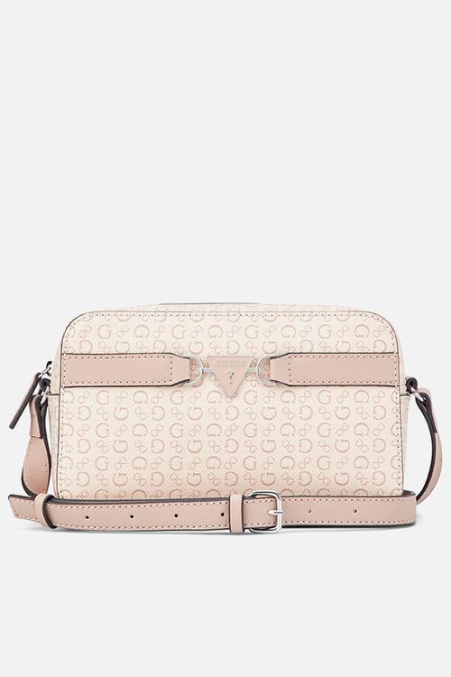 Laguna Mini Crossbody Top Zip - Mauve