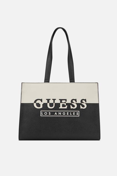 Dawn Tote - Black Multi