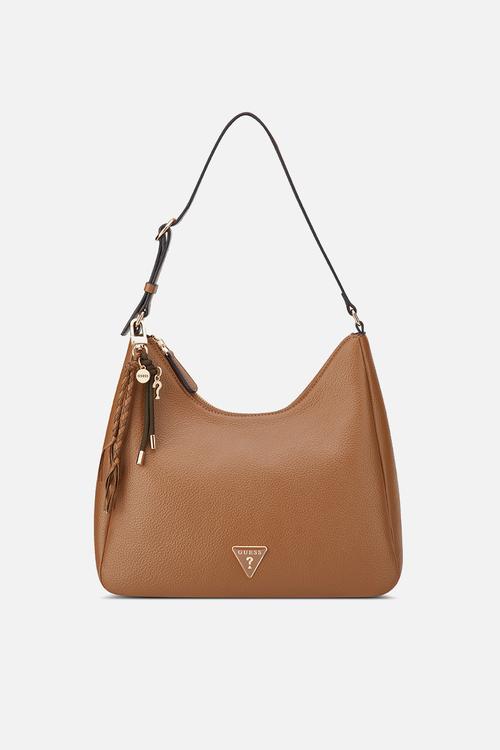 Wells Shoulder Satchel - Cognac