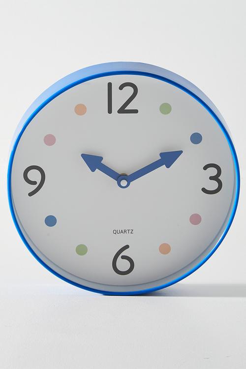 Murphy Wall Clock - Blue