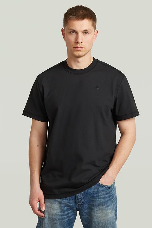 Unit R T Short Sleeve - Dk Black