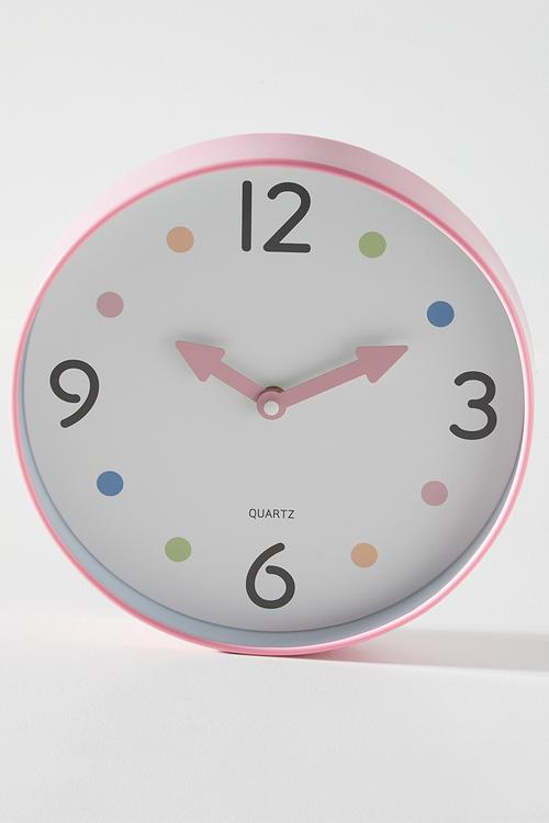 Murphy Wall Clock - Pink
