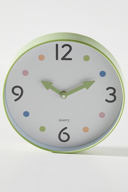 Murphy Wall Clock - Green