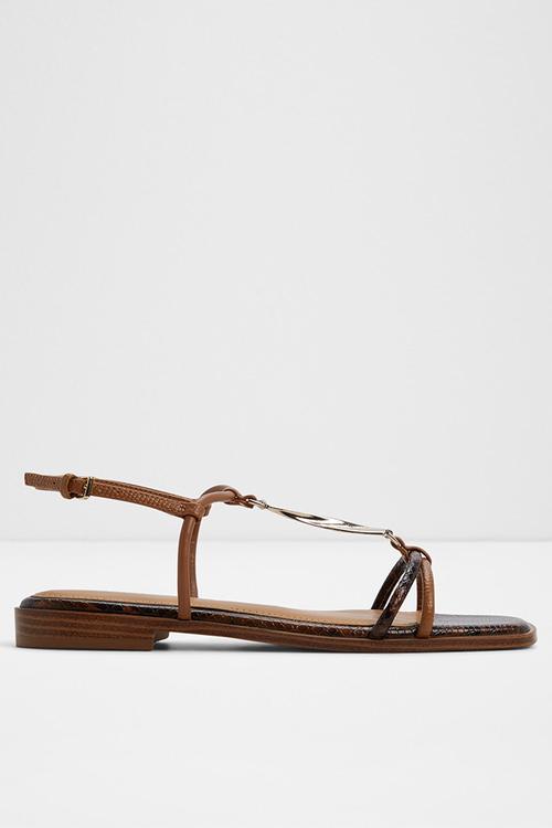 Ebaeryn slingback - medium brown
