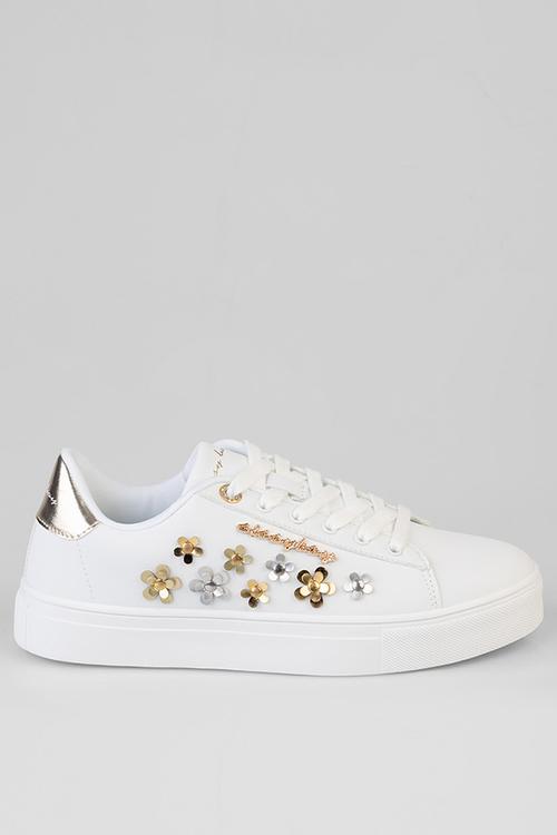 Tinley sneaker - white