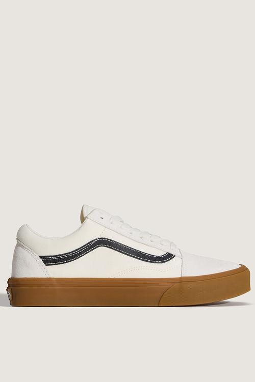 Old Skool - Gum White