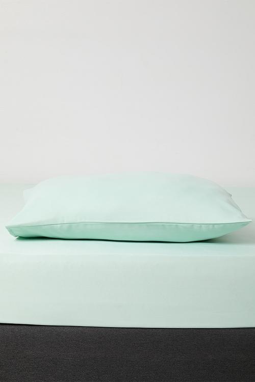 Super Soft 90gsm Microfiber Seafoam Standard Pillowcase 1