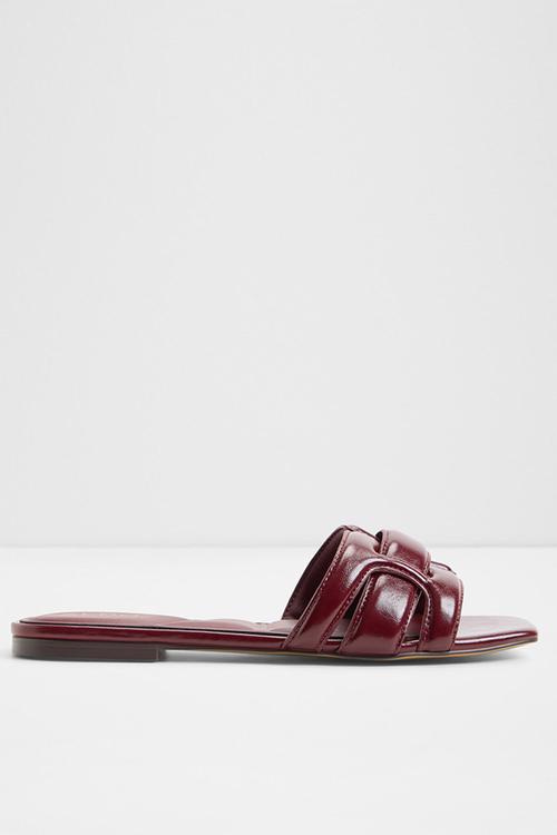 Elenaria slide - dark red