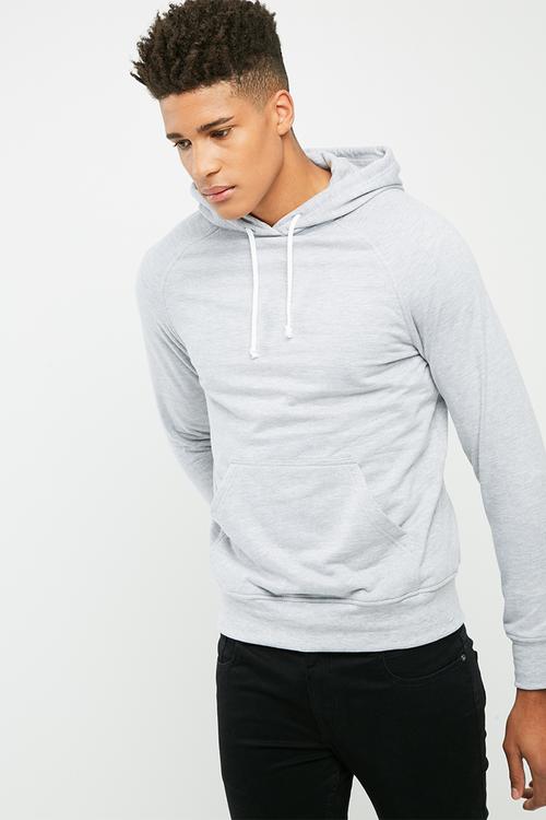 Basic pullover hoodie sweat