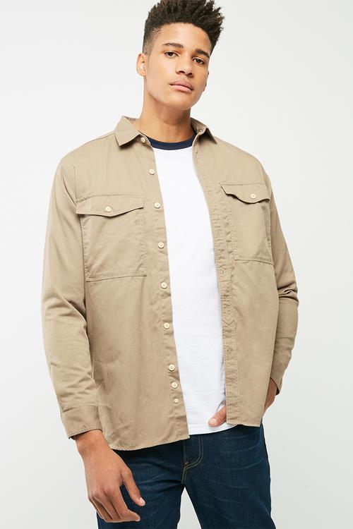 Loose Fit Utility Shirt