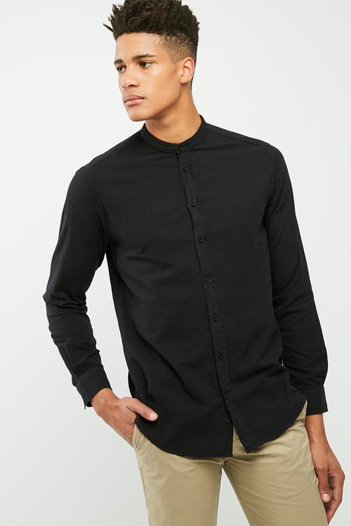 Manderin Regular Fit Shirt